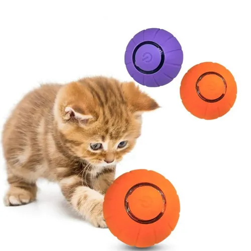 Smart Interactive Cat Bouncing Ball Automatic Rolling Ball For Cats