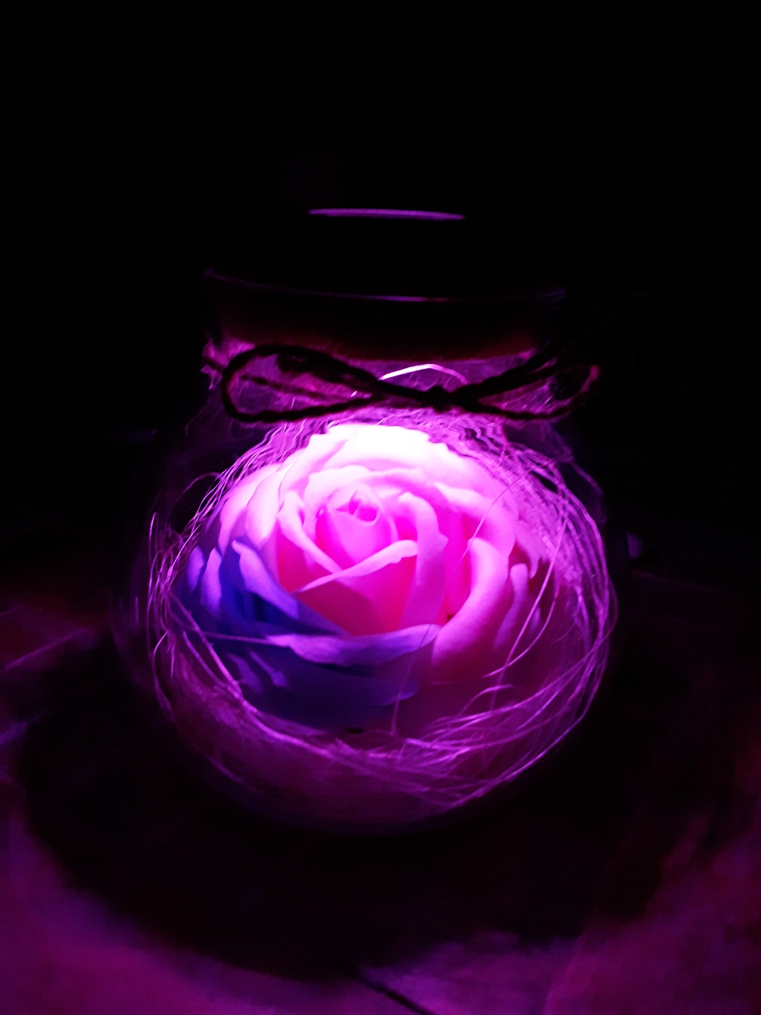 Rose Light Bottle photo review