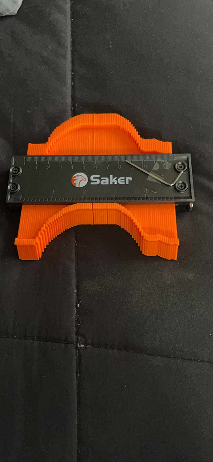 Saker Contour Gauge Profile Tool With Opening Locator photo review