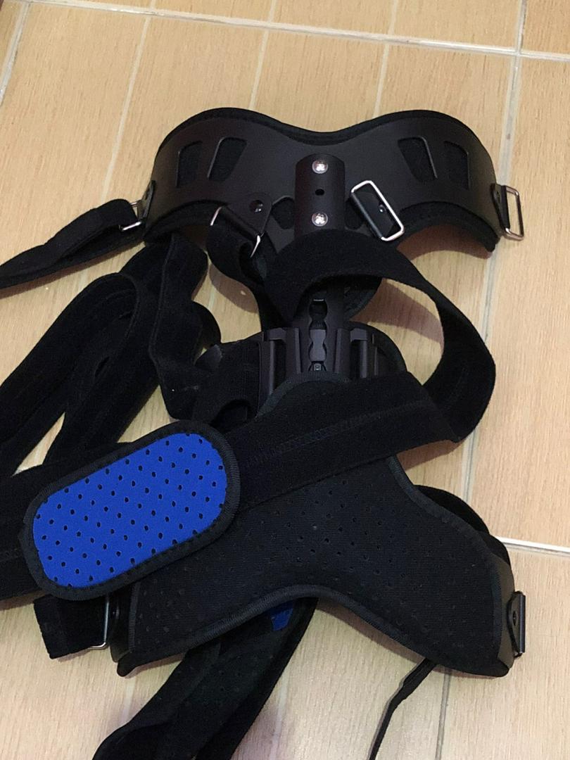 Scoliosis Brace for Correction and Treatment, Adjustable Spinal Orthosis photo review