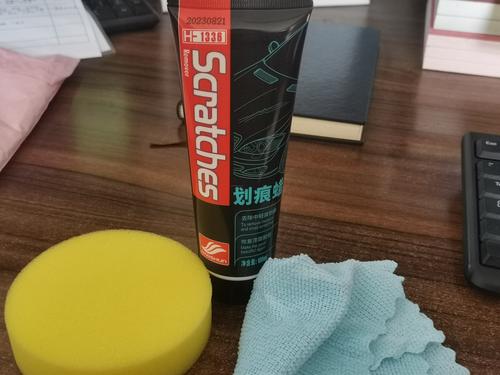 100ml Stove Top Scratch Remover, Repair Car Scratches photo review