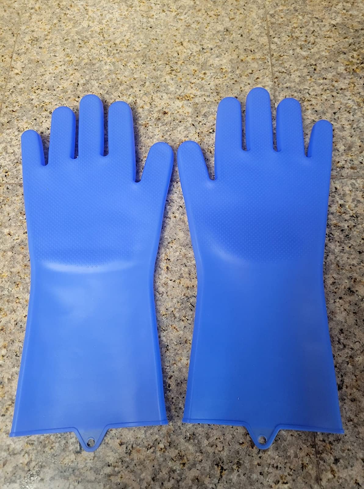 Scrubbing Gloves Dishwashing Cleaning Gloves photo review