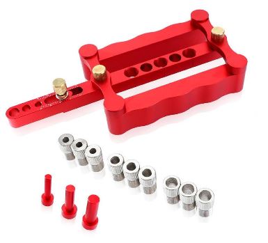 Self-Centering Guage Doweling Jig