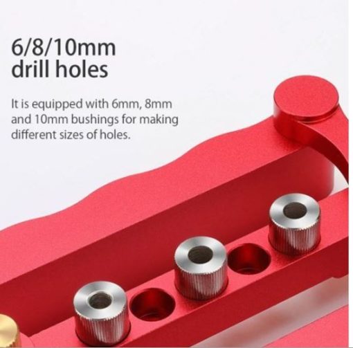 Self-Centering Guage Doweling Jig