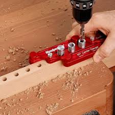 Self-Centering Guage Doweling Jig