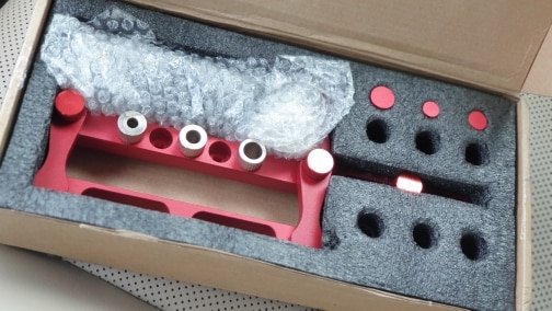 Self-Centering Guage Doweling Jig photo review