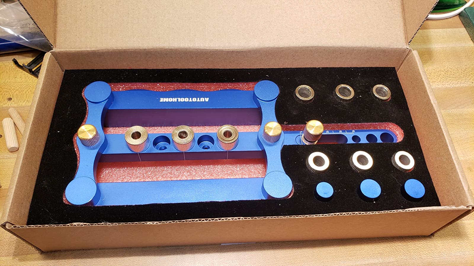 Self-Centering Guage Doweling Jig photo review