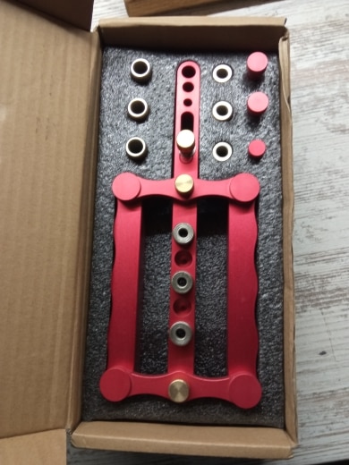 Self-Centering Guage Doweling Jig photo review
