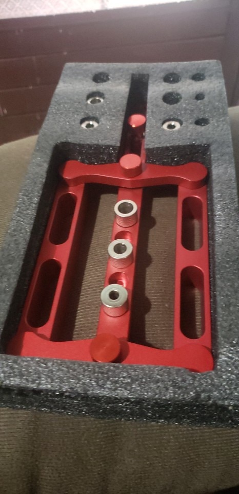 Self-Centering Guage Doweling Jig photo review