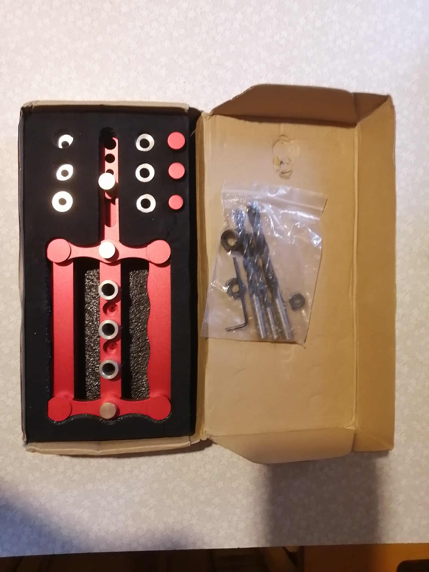 Self-Centering Guage Doweling Jig photo review