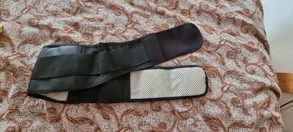 Self-Heating Magnetic Therapy Back Waist Support Belt photo review