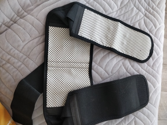 Self-Heating Magnetic Therapy Back Waist Support Belt photo review