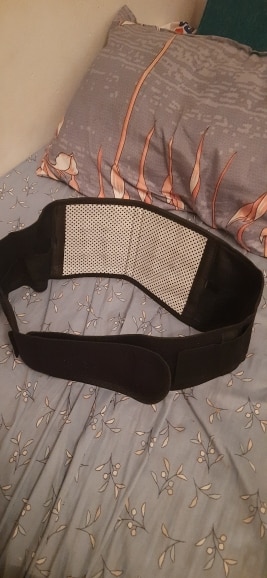 Self-Heating Magnetic Therapy Back Waist Support Belt photo review