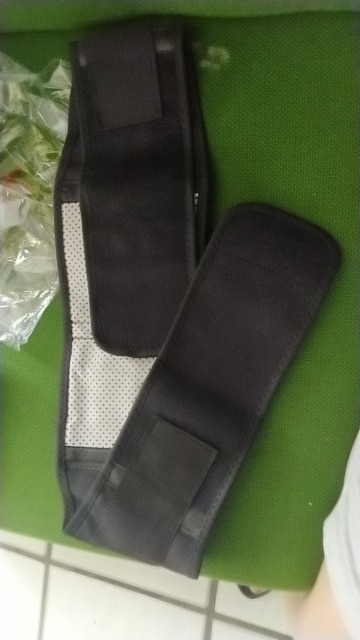 Self-Heating Magnetic Therapy Back Waist Support Belt photo review