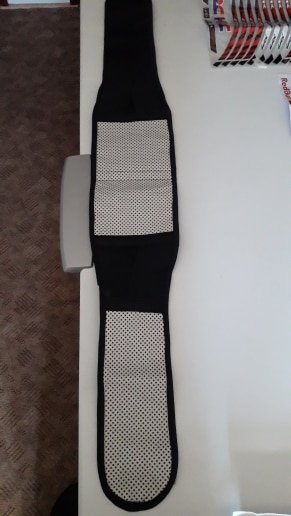 Self-Heating Magnetic Therapy Back Waist Support Belt photo review