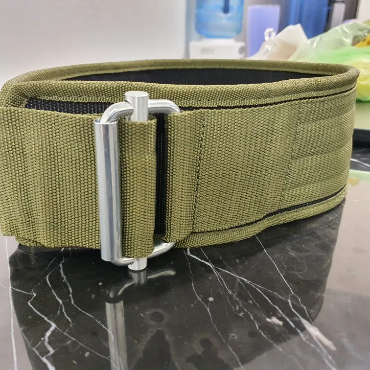 Self-Locking Weightlifting Belt for Serious Functional Fitness, Weight Lifting, and Olympic Lifting Athletes photo review