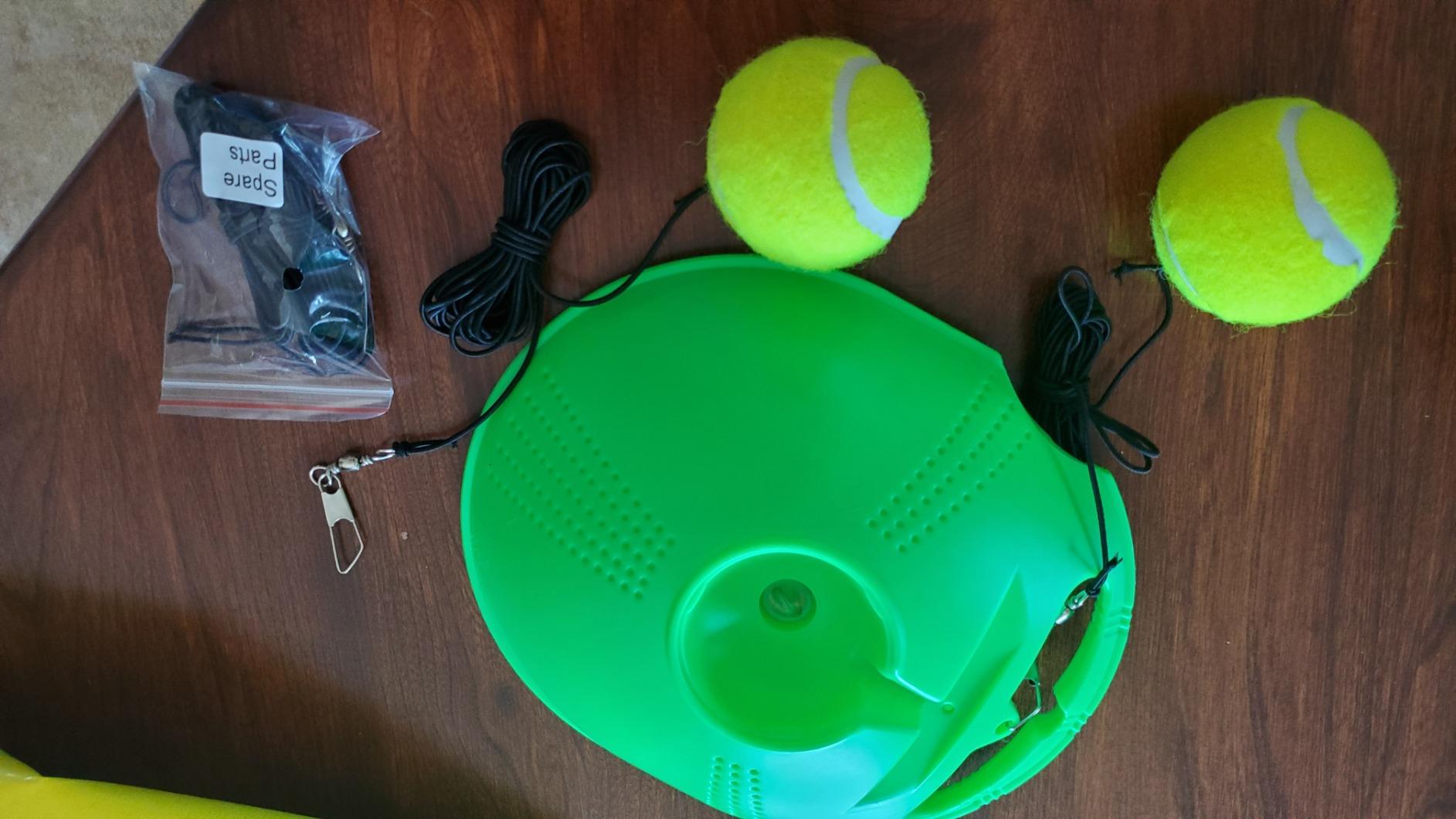 Self Tennis Training Tool 2.0 photo review