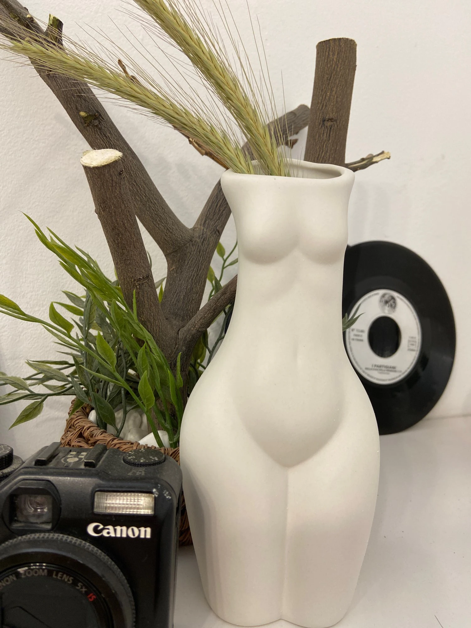 Sexy Female Ceramic Flower Vase photo review