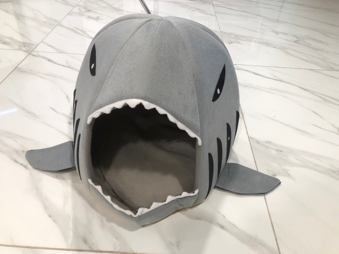 Shark Shaped Pet Sofa Bed photo review