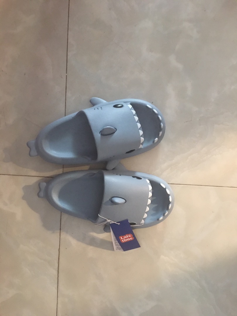 Shark Slippers photo review