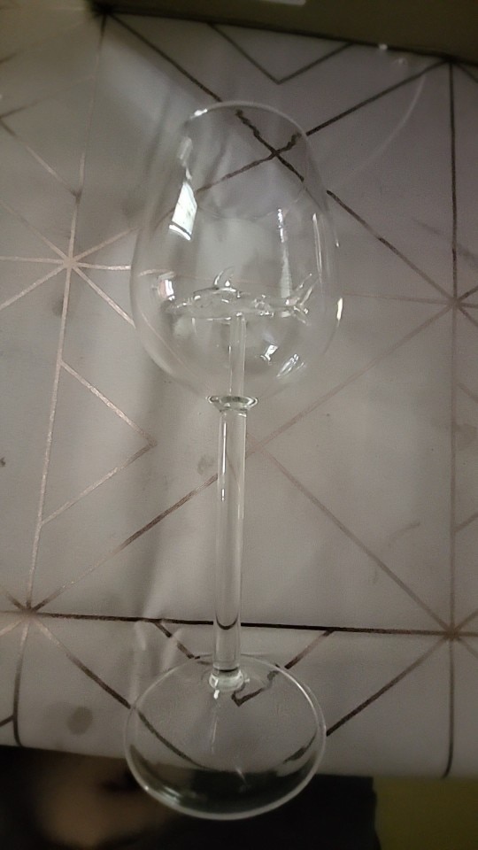 Shark Wine Glass photo review