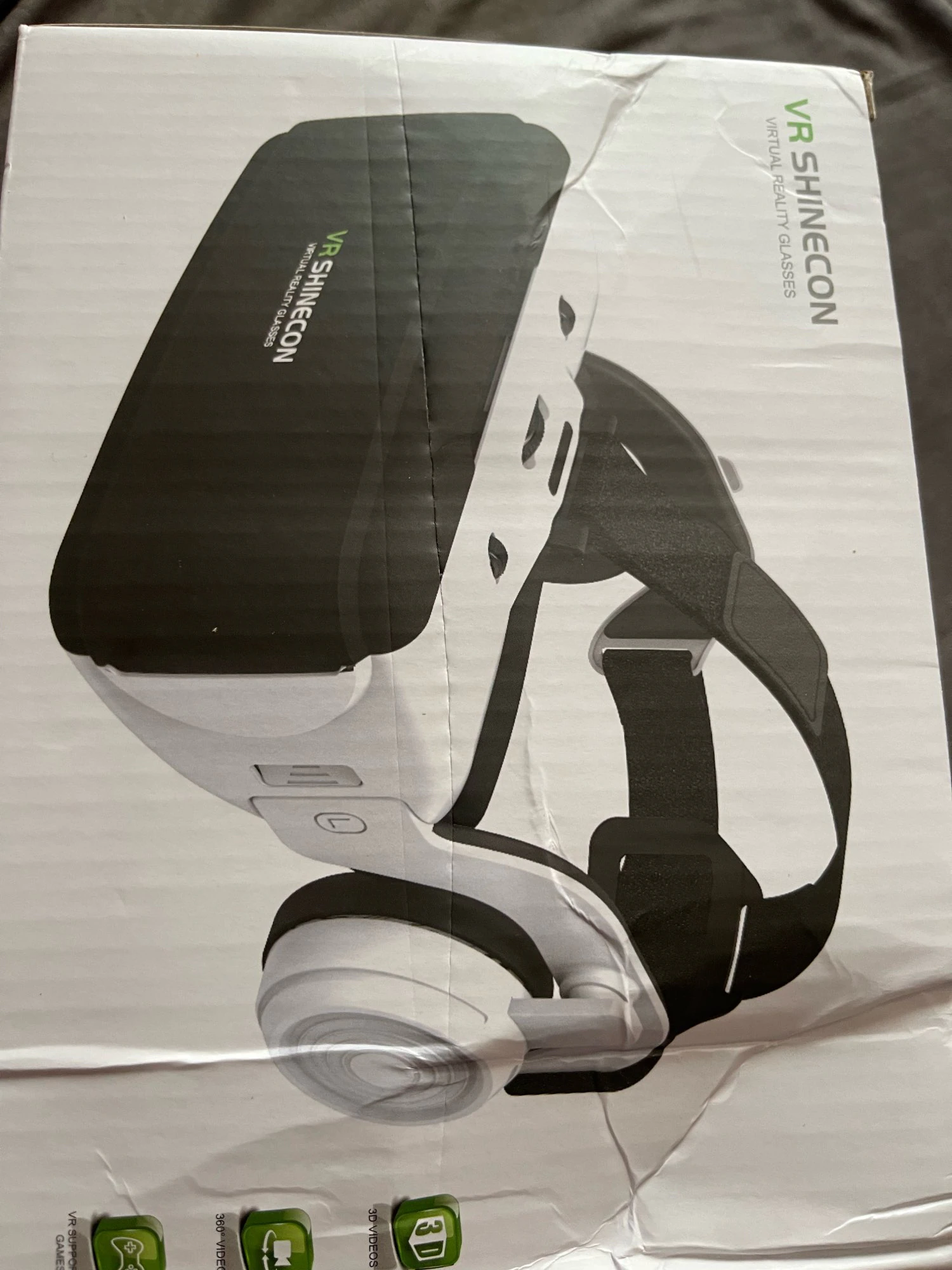 ShineVR Headset photo review