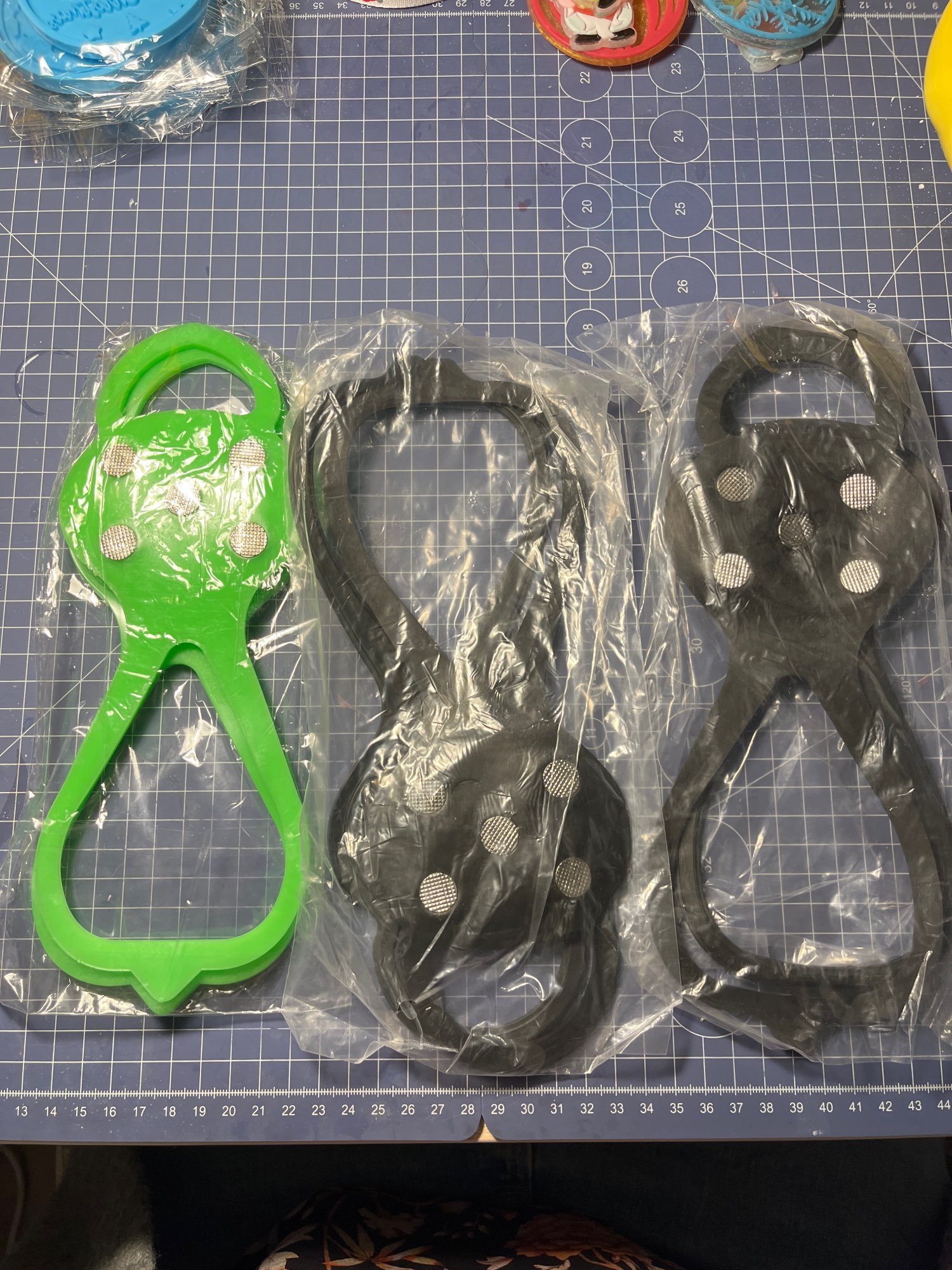 Silicone Climbing Non-Slip Shoe Grip photo review