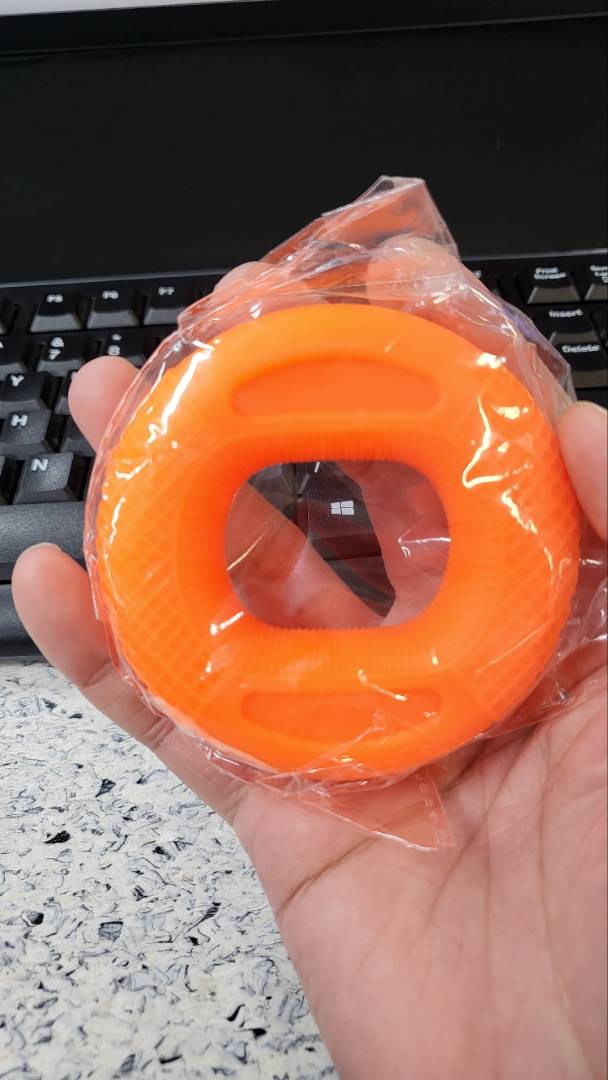 Silicone Hand Grip Trainer for Finger Strengthening photo review