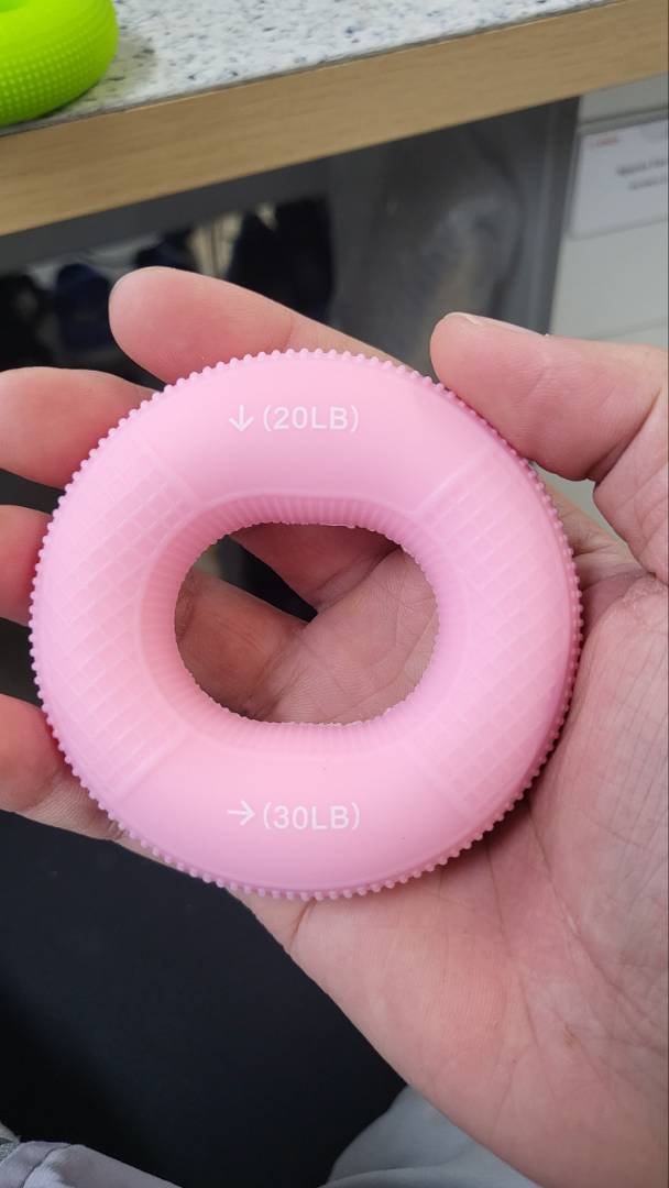 Silicone Hand Grip Trainer for Finger Strengthening photo review