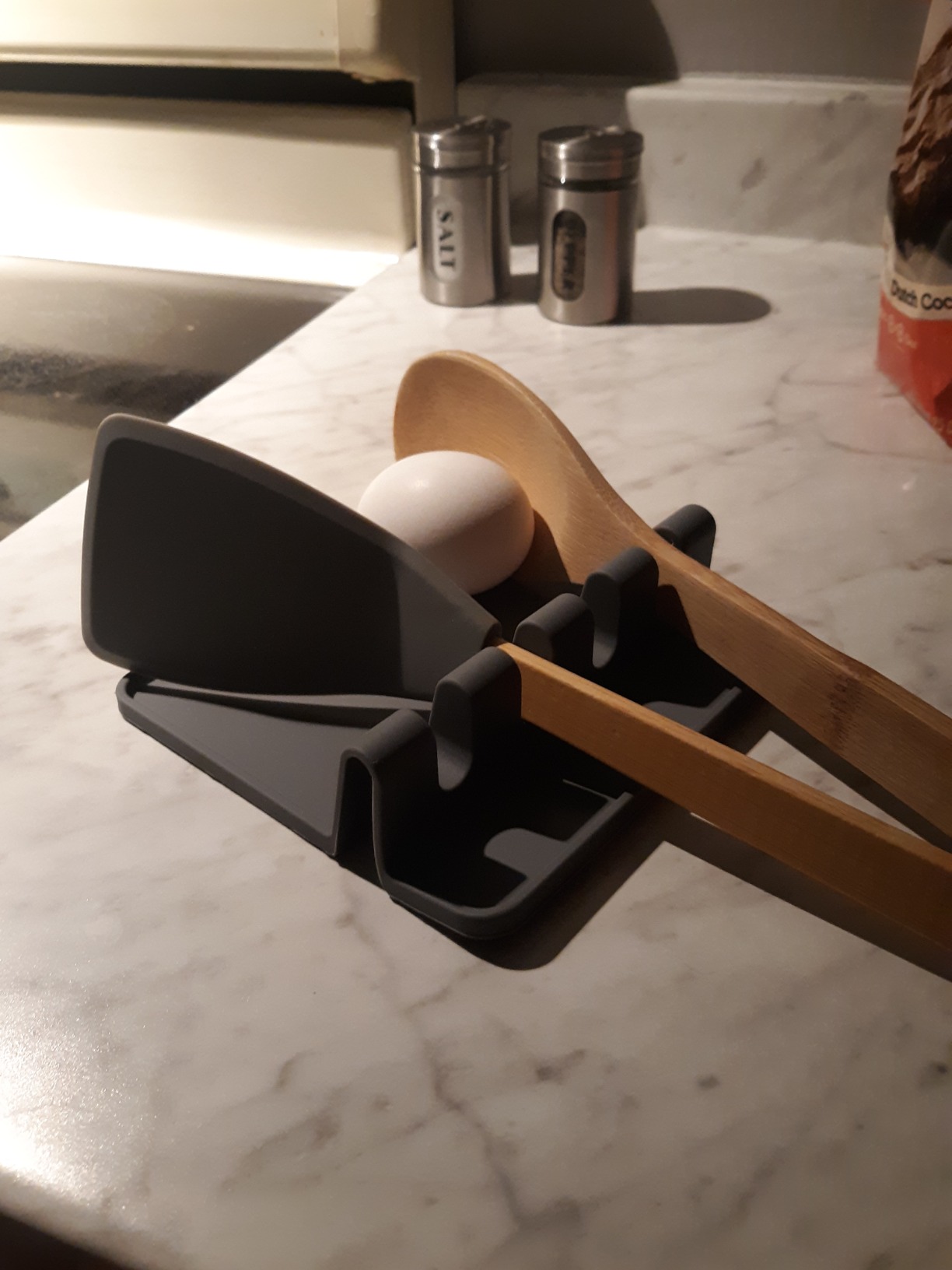 Silicone Kitchen Utensils Drip Pad Holder photo review