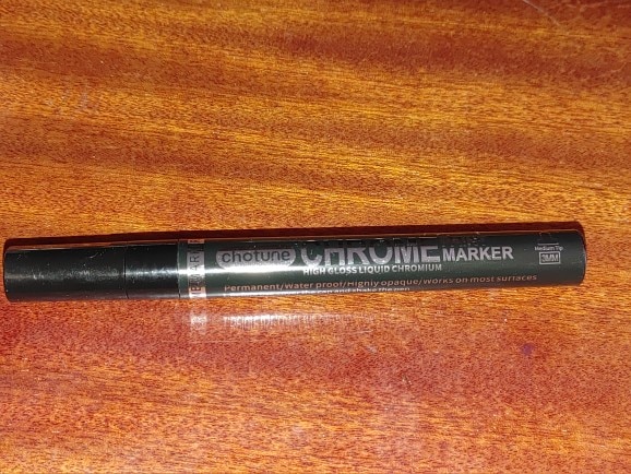 Silver Chrome Marker photo review