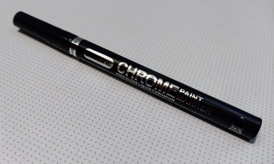 Silver Chrome Marker photo review