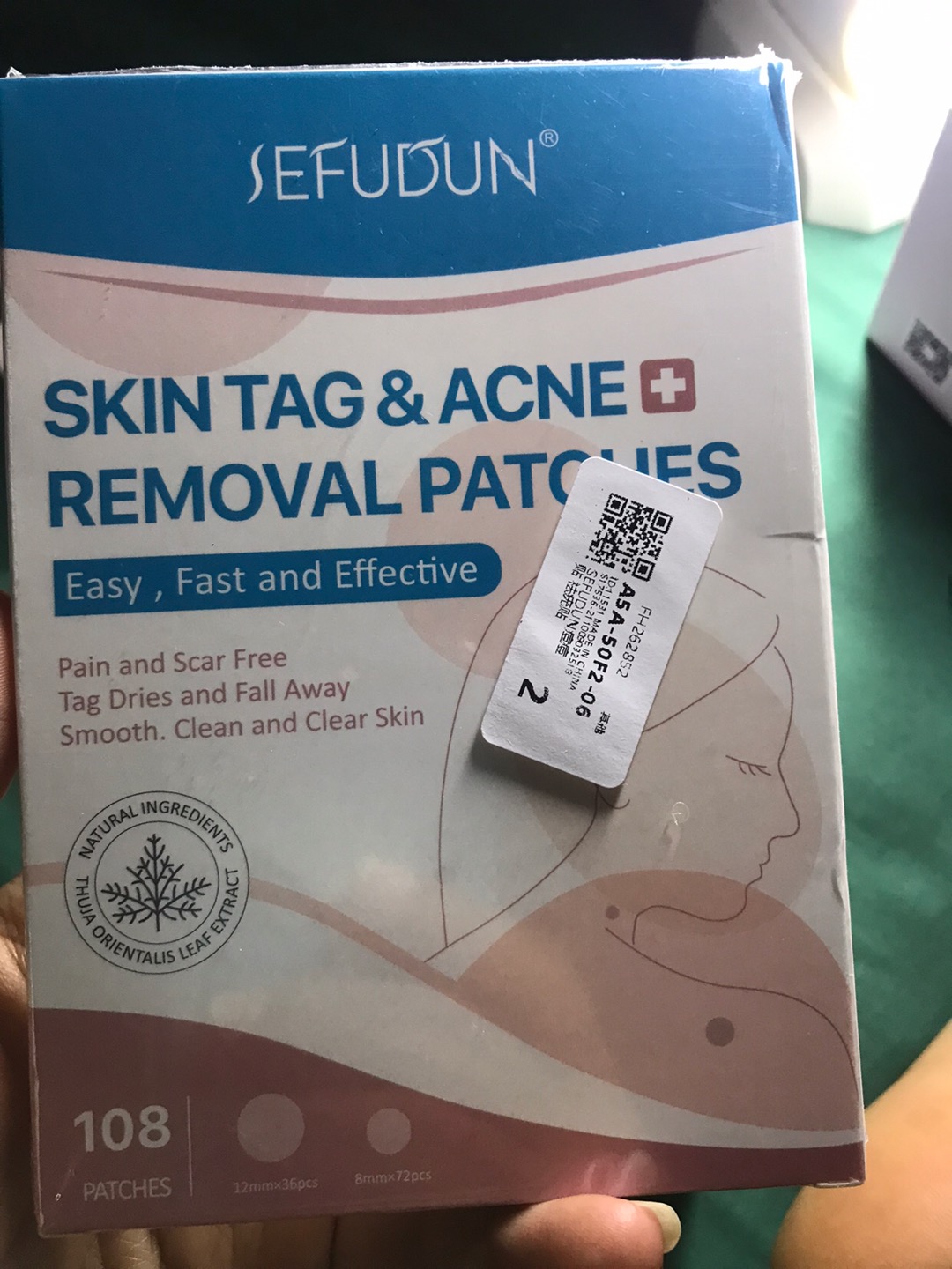 Skin Tag Removal Treatment Patch Convenient photo review