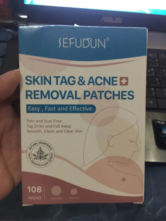 Skin Tag Removal Treatment Patch Convenient photo review