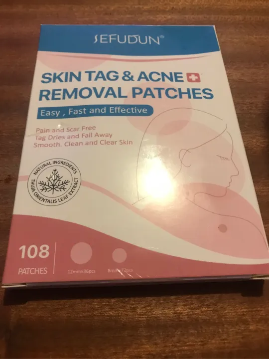 Skin Tag Removal Treatment Patch Convenient photo review