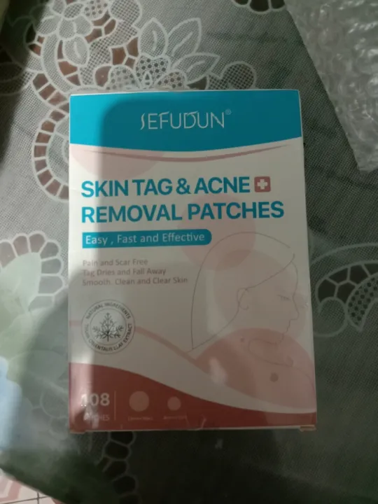 Skin Tag Removal Treatment Patch Convenient photo review