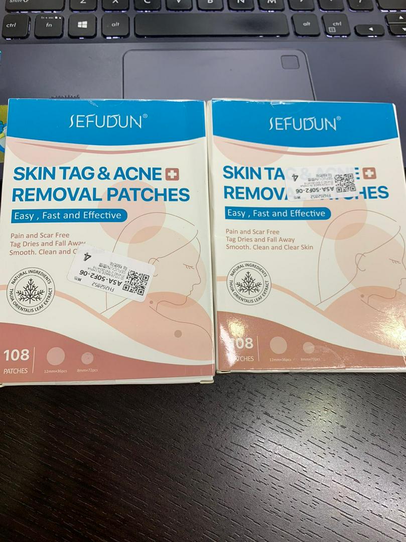 Skin Tag Removal Treatment Patch Convenient photo review