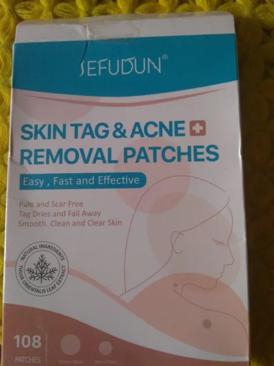 Skin Tag Removal Treatment Patch Convenient photo review