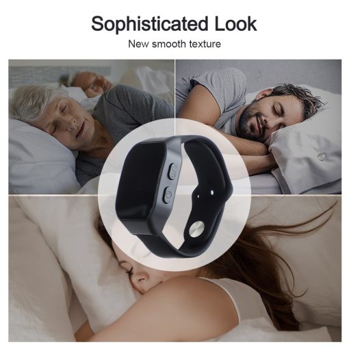 Sleep Aid Watch with Microcurrent Pulse for Insomnia Relief and Relaxation