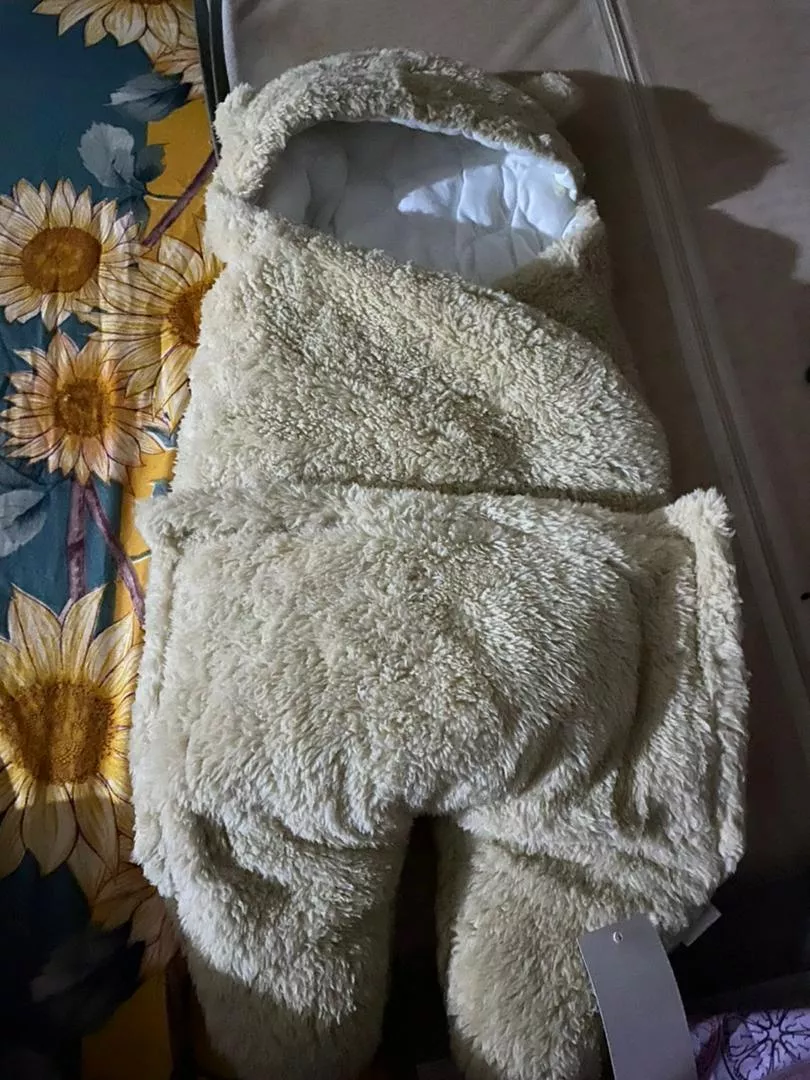 Super Soft And Warm Fleece Sleeping Bag For Babies photo review