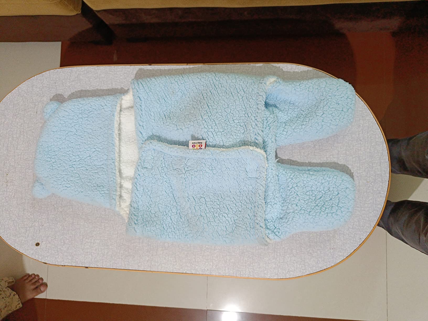 Super Soft And Warm Fleece Sleeping Bag For Babies photo review