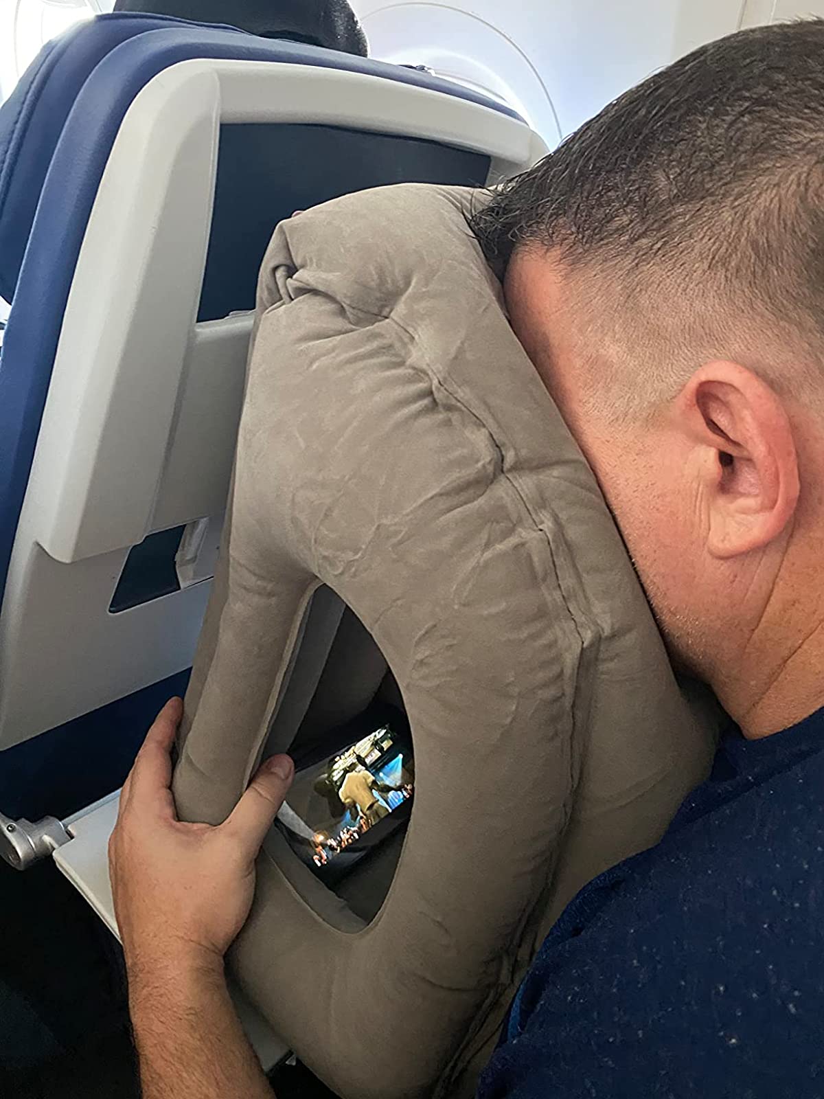 Sleepy Cloud Travel Pillow photo review