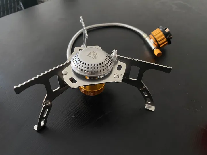 Small Portable Backpacking Camping Stove photo review