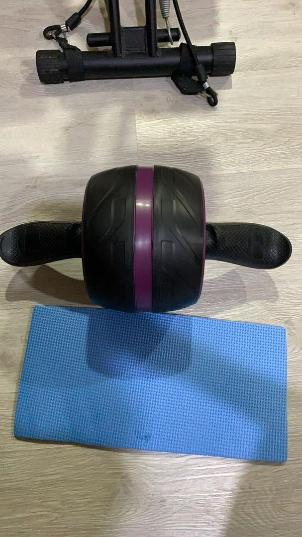 Smart Ab Roller Workout Wheel photo review