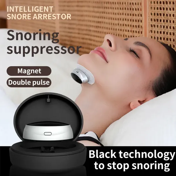 Breathing Regulator Smart Anti Snoring Device