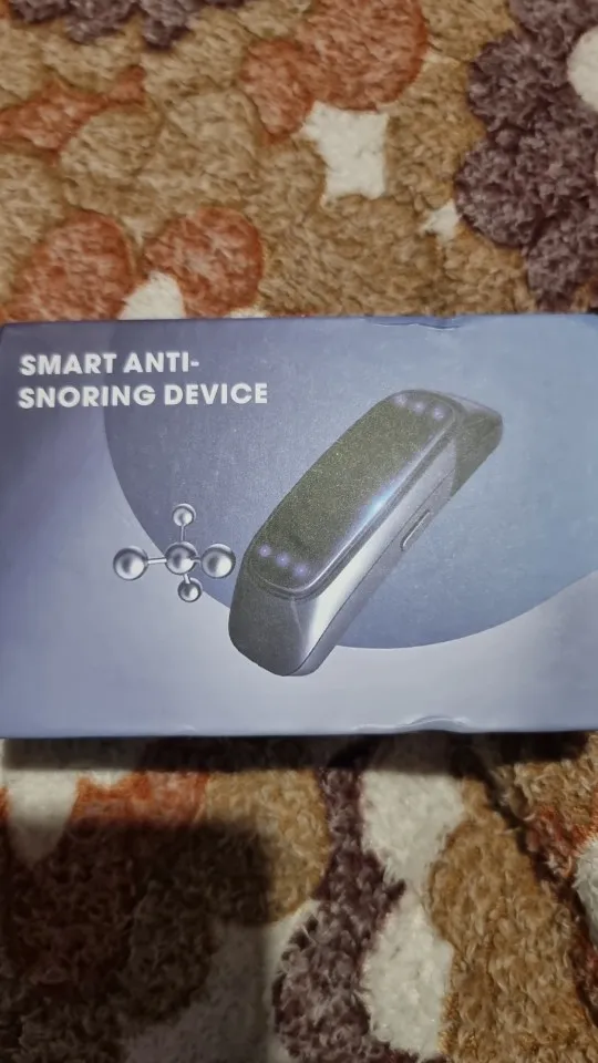 Smart Anti-Snoring Device With EMS Pulse photo review