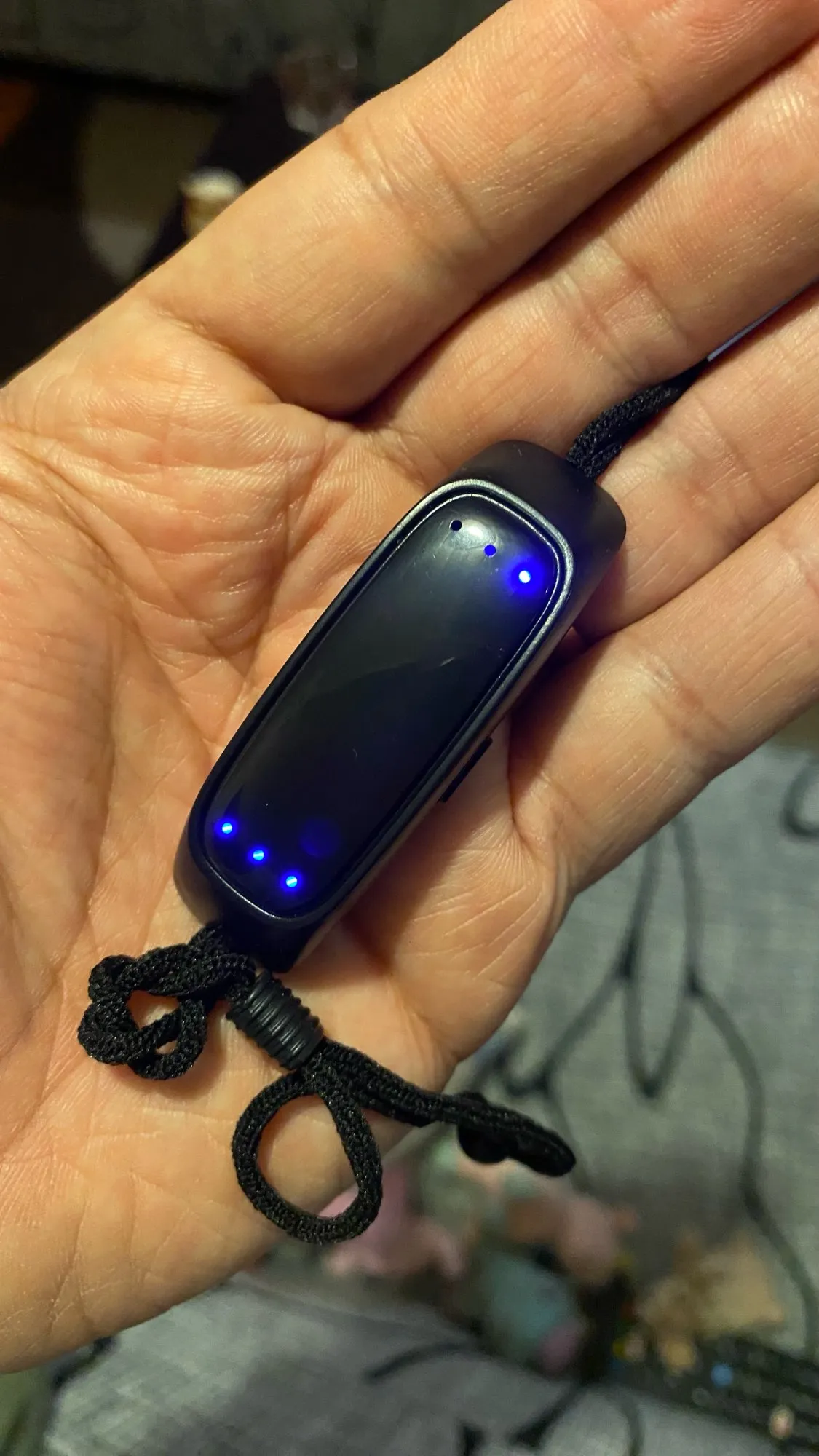 Smart Anti-Snoring Device With EMS Pulse photo review