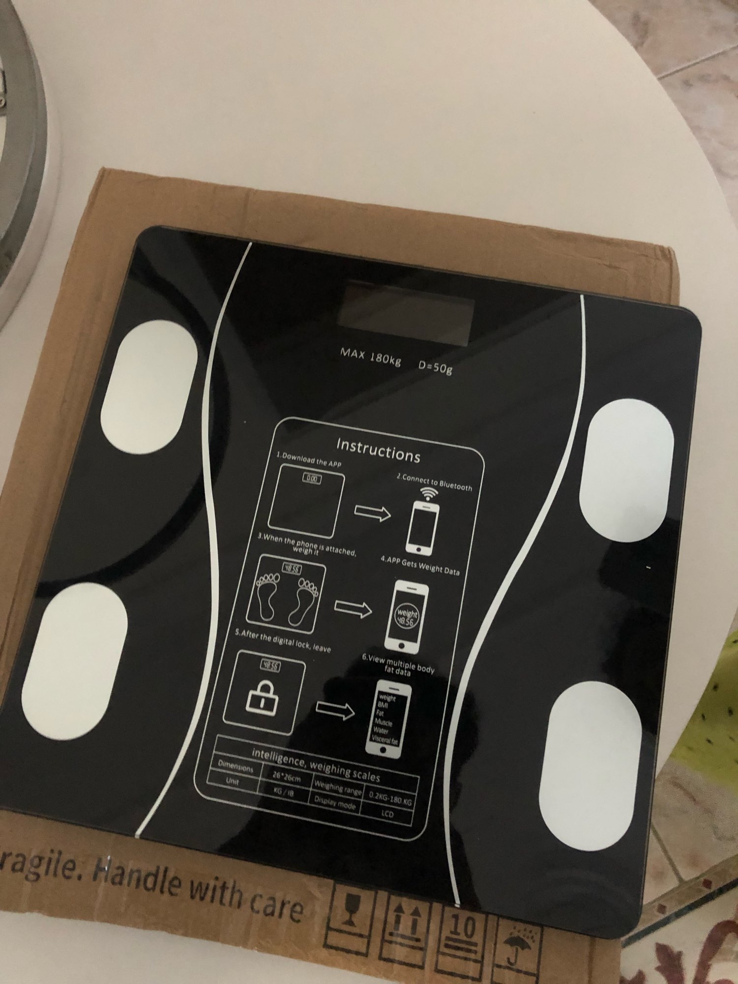 Smart Body Fat Scales photo review