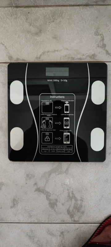 Smart Body Fat Scales photo review