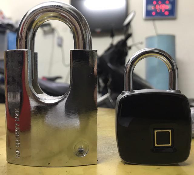 Smart Fingerprint Padlock photo review